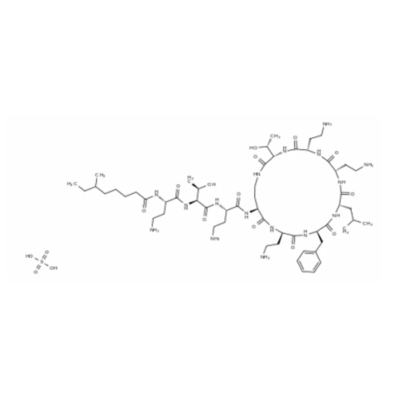 Polymyxin B sulfate tiv thaiv kev txhoj puab ntau fungal